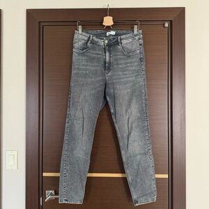 Zara Gray Skinny Jeans Classic Style